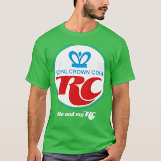 Camiseta Real Crown Cola RC Cola