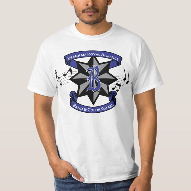 Camiseta real de Branham Alliance Yurushi (Anverso)