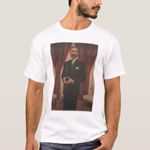 Camiseta real de Haile Selassie