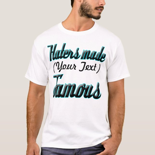 Camiseta REAL de HIP HOP (Anverso)