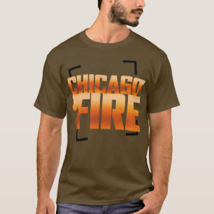 Camiseta real de incendios de chicago