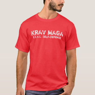 Camiseta REAL de la autodefensa de KRAV MAGA