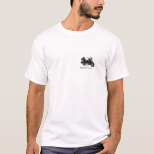 Camiseta real de la empresa de la estrella