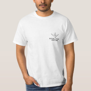CAMISETA REAL DE LA EMPRESA DE LA ESTRELLA V4