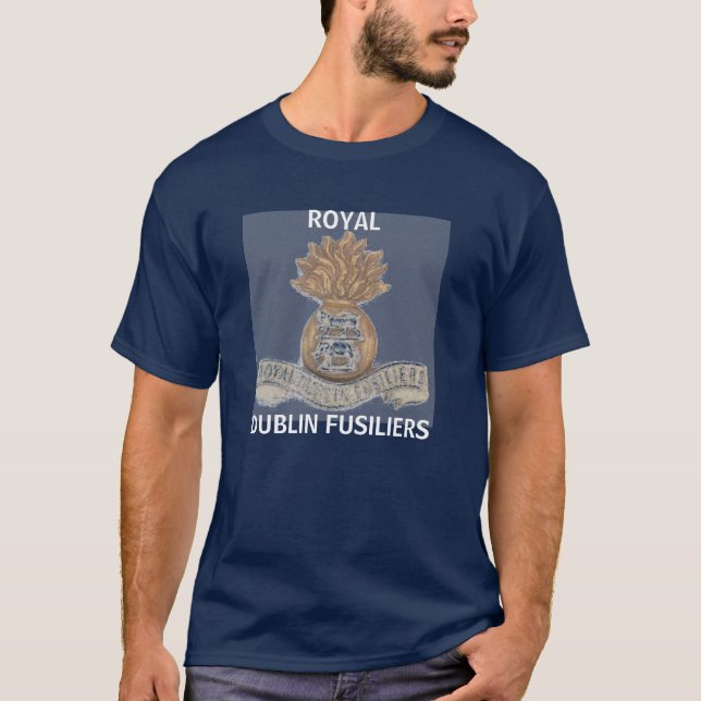 Camiseta REAL de la marina de guerra de DUBLÍN (Anverso)