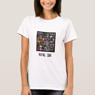 Camiseta real de la puerta de las señoras del