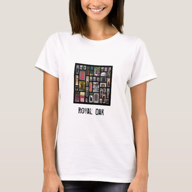 Camiseta real de la puerta de las señoras del (Anverso)
