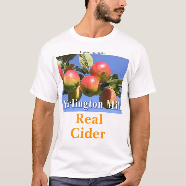 Camiseta real de la sidra (Anverso)