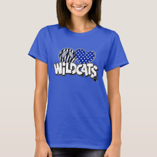Camiseta real de los SS de los gatos monteses del