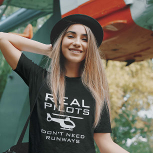 Camiseta real de pilotos