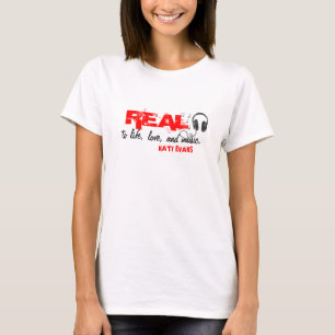 Camiseta REAL (del auricular)