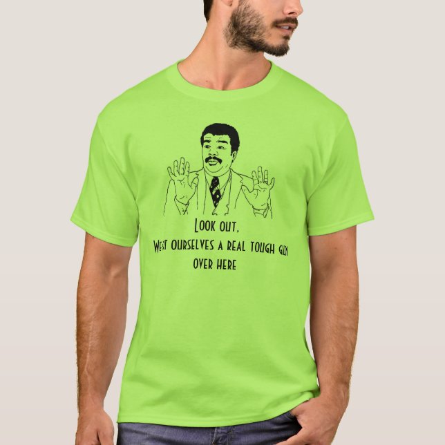 Camiseta real del chico duro (Anverso)