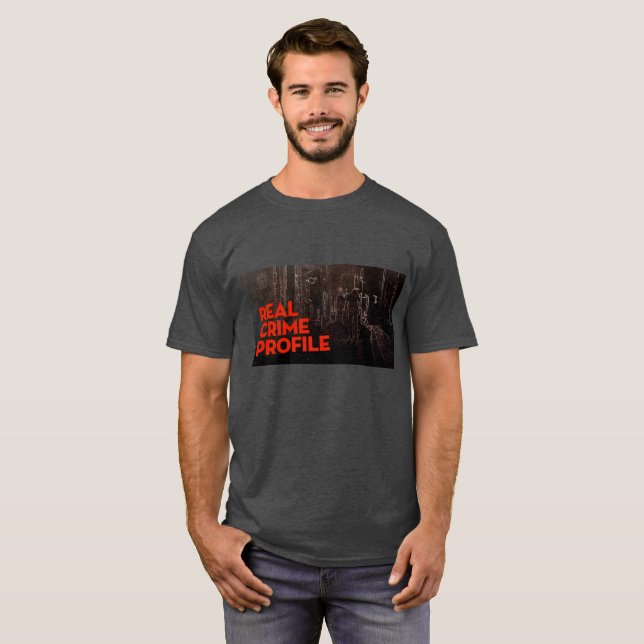 Camiseta real del perfil del crimen (Anverso completo)