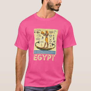 Camiseta Real diseño gráfico y de Guay en Egipto 1