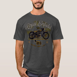 Camiseta Real Enfield hecho como un