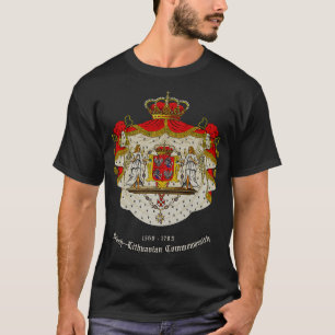 Camiseta Real Escudo de Armas de la Commonwealth de Polonia