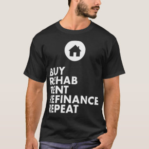 Camiseta Real Estate Investor golftows golfhair