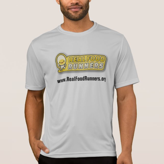 Camiseta Real Food Runners (Anverso)