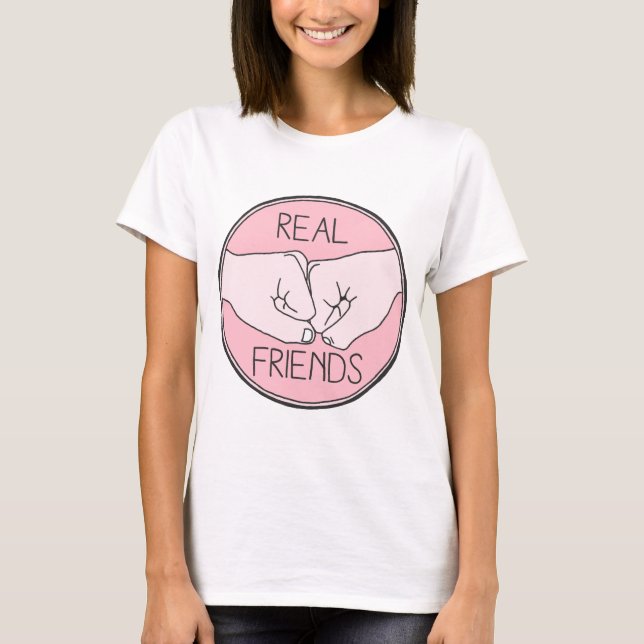 Camiseta Real Friends (Anverso)