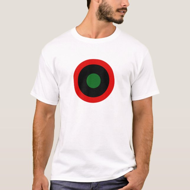 Camiseta Real Fuerza Aérea Libia (1951-1969) (Anverso)