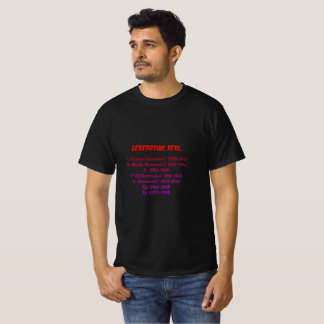 Camiseta Real Generación