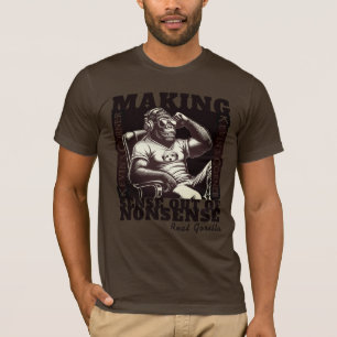 Camiseta Real Gorilla, el comentario político de Kevin's Co