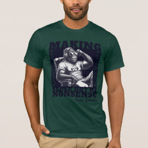 Camiseta Real Gorilla, el comentario político de Kevin's Co