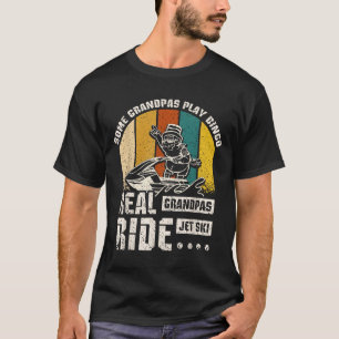 Camiseta Real Grandpas Ride Jet Ski