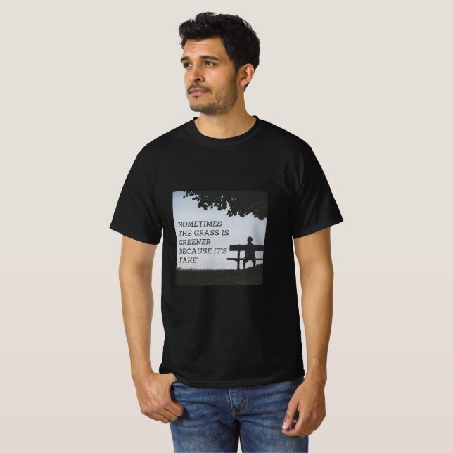 Camiseta  Real Grass Wisdom Tee (Anverso completo)
