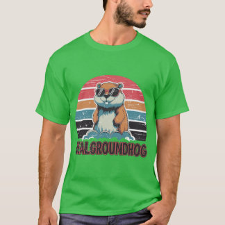 Camiseta Real Groundhog