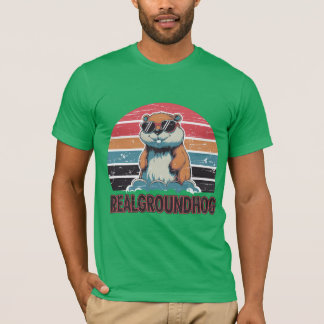 Camiseta Real Groundhog