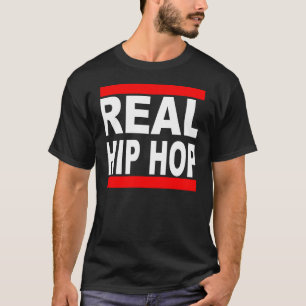 Camiseta Real Hip Hop Black Tee