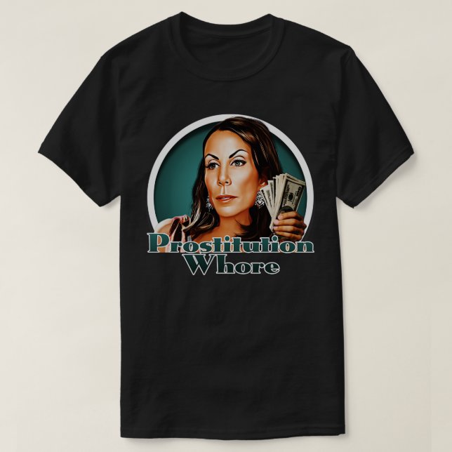 Camiseta Real Housewives Danielle Staub (Diseño del anverso)
