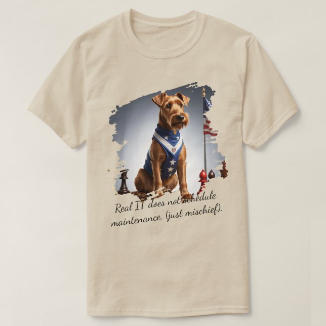 Camiseta Real IT (Diseño del anverso)