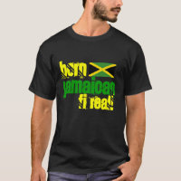 Camiseta real jamaicana nacida del Fi Jamaica