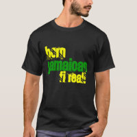 Camiseta real jamaicana nacida del Fi Jamaica