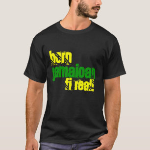 Camiseta real jamaicana nacida del Fi Jamaica