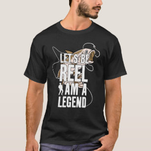 Camiseta Real Leyenda Pescador Angler