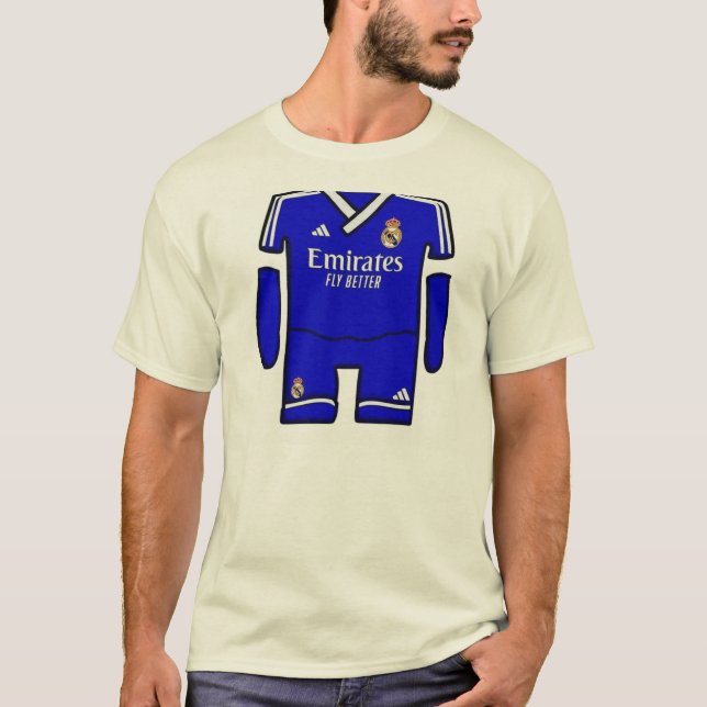 Camiseta Real Madrid Hala Madrid  (Anverso)