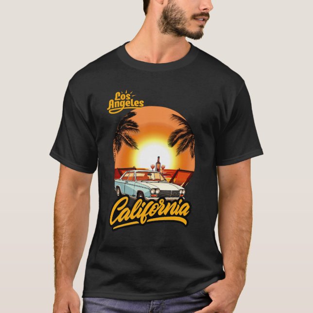 Camiseta Real Magic of Los Angeles (Anverso)