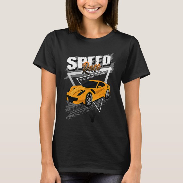 Camiseta Real Männer fahren Diesel V8 Loud Exhaust ahorra l (Anverso)