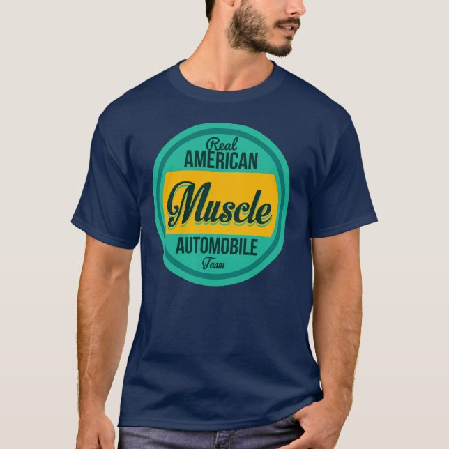 Camiseta Real Músculo Americano (Anverso)