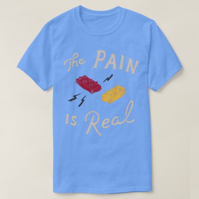 Camiseta Real Pain (Diseño del anverso)