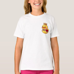 Camiseta Real Pato de Goma Rey Niños