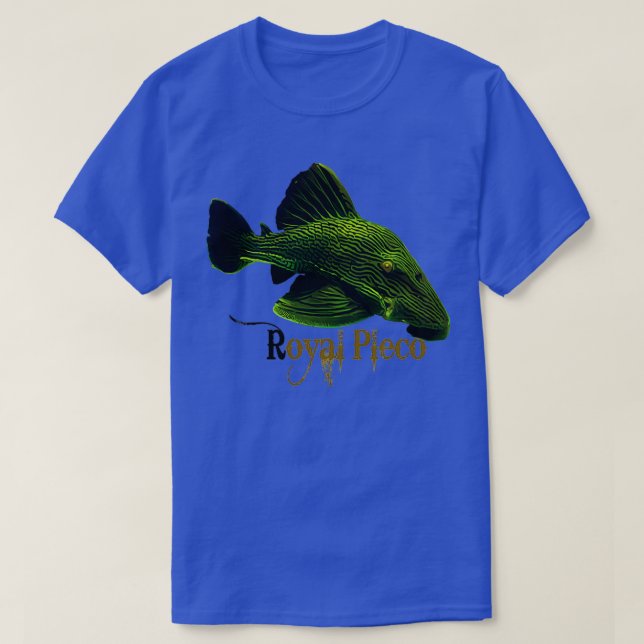 Camiseta Real Pleco 1 (Diseño del anverso)