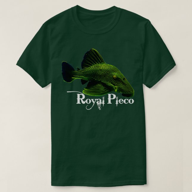 Camiseta Real Pleco 3 (Diseño del anverso)