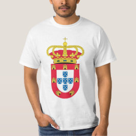Camiseta ¡Real, real, real! Viva Portugal
