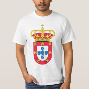 Camiseta ¡Real, real, real! Viva Portugal