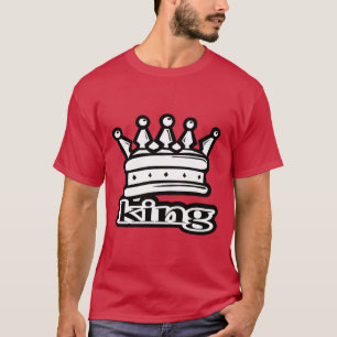 Camiseta Real Realeza de la Corona del Rey