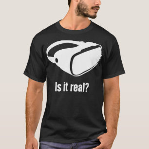 Camiseta Real Realidad Virtual del Desarrollador y Jugador 